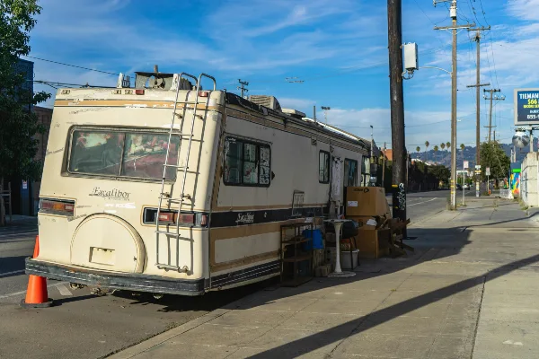A dirty RV