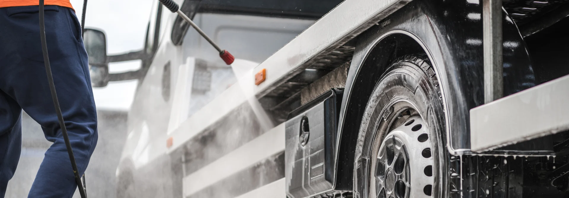 Big Machines, Bigger Shine: Truck Detailing Services You Can Trust