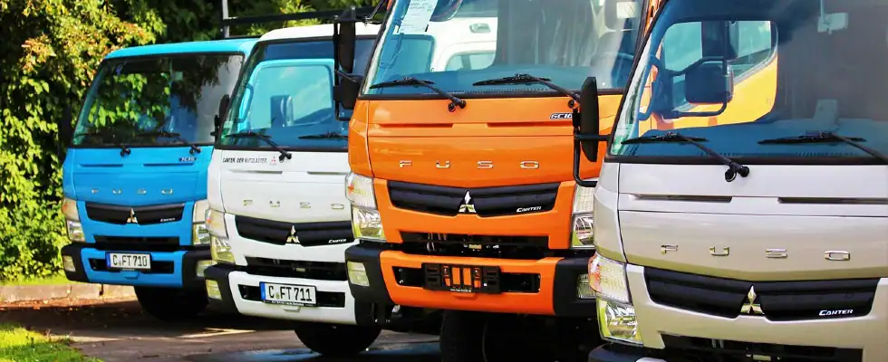 company trucks