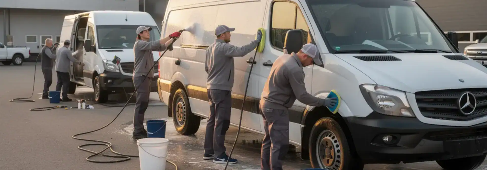 How Fleet Detailing Impacts Customer Perception and Brand Image