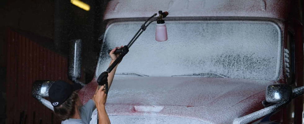 ShinePro skilled professional in action.