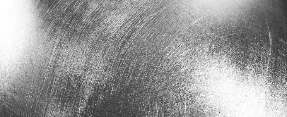 harsh effect after aluminum sanding