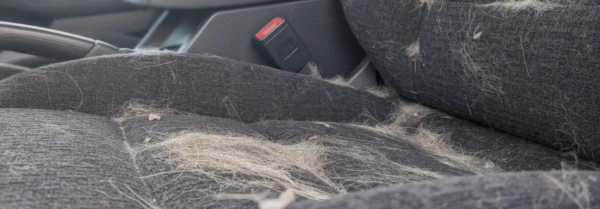 How to Remove Pet Hair from Car Interiors