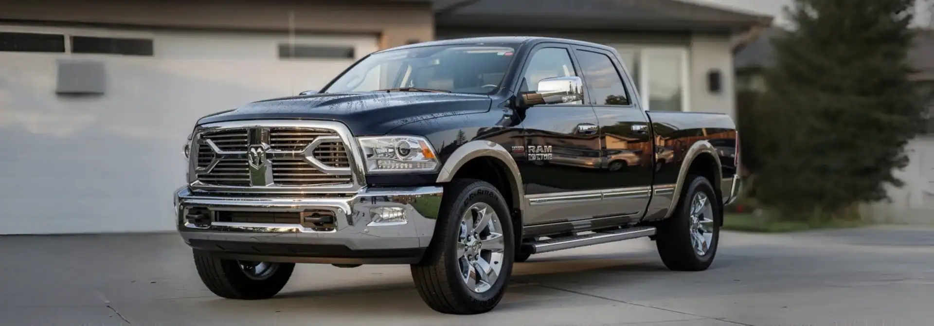 Lifted Truck Detailing