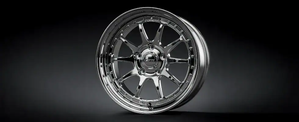 Polished Aluminum Wheels