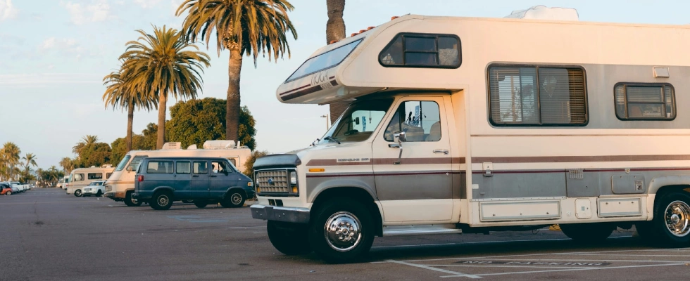 An image of aesthetically designed RV