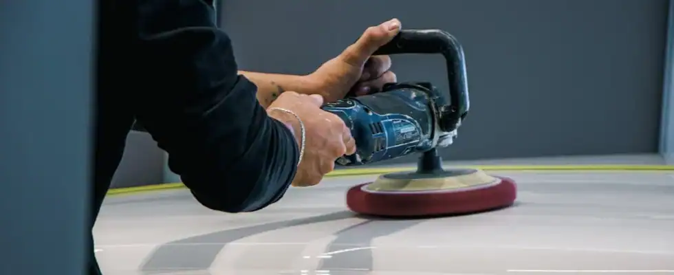 polishing aluminum surface