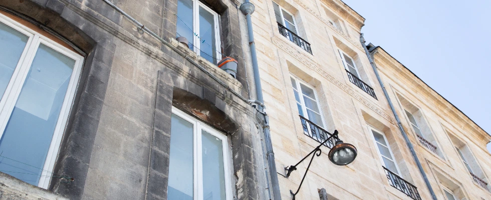 the difference in efficiency on residential building