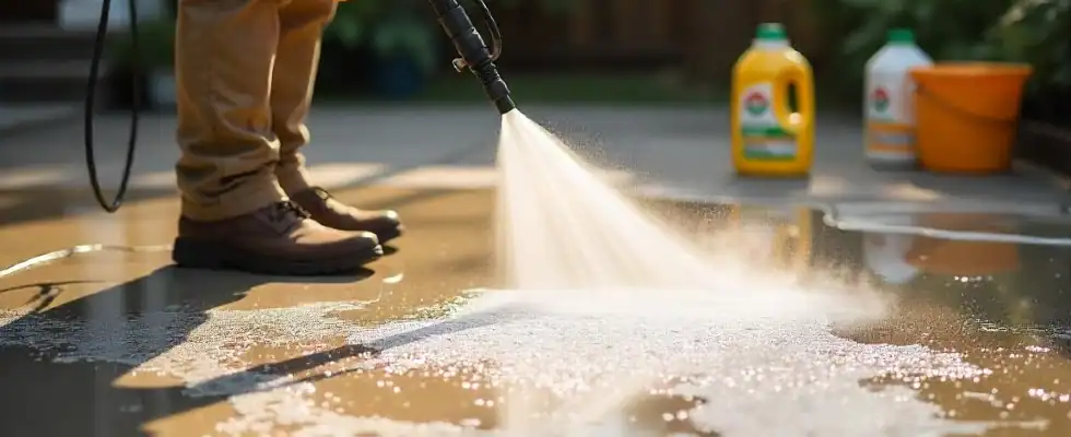 DIY Detergent-Assisted Washing
