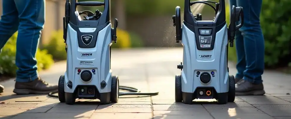 adjustable power washers