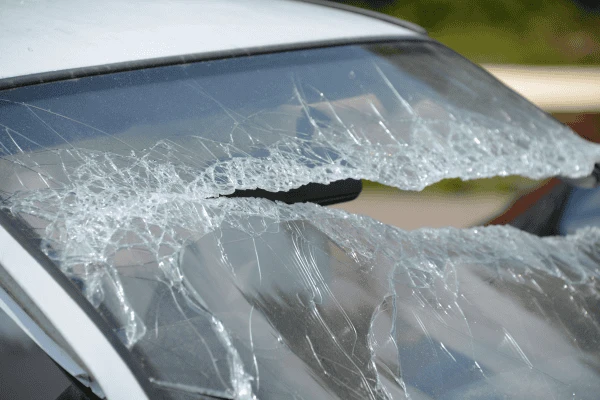 Windshield Glass Deteriorating