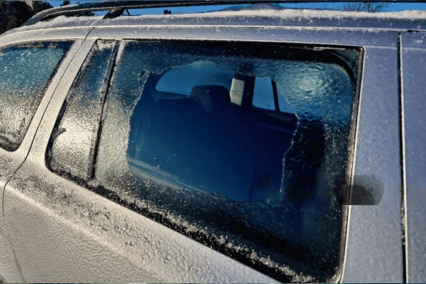 Windshield Weather Damage