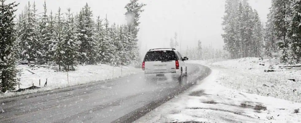 driving in snow