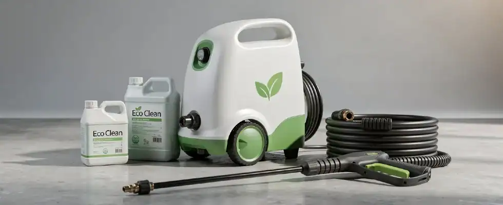 eco-friendly pressure washing equipment