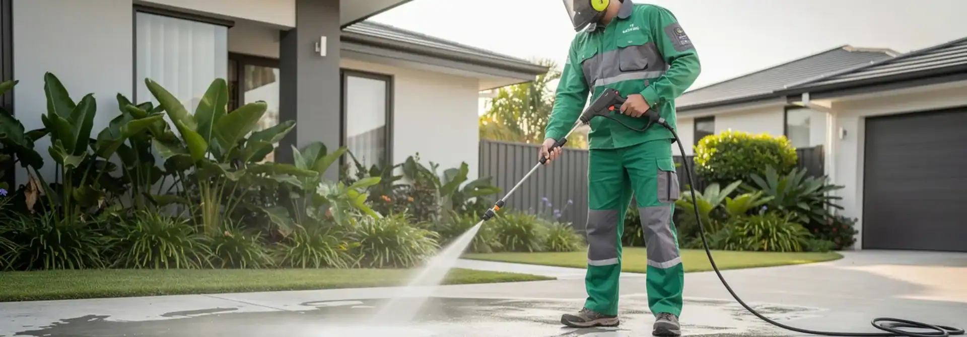 eco friendly pressure washing
