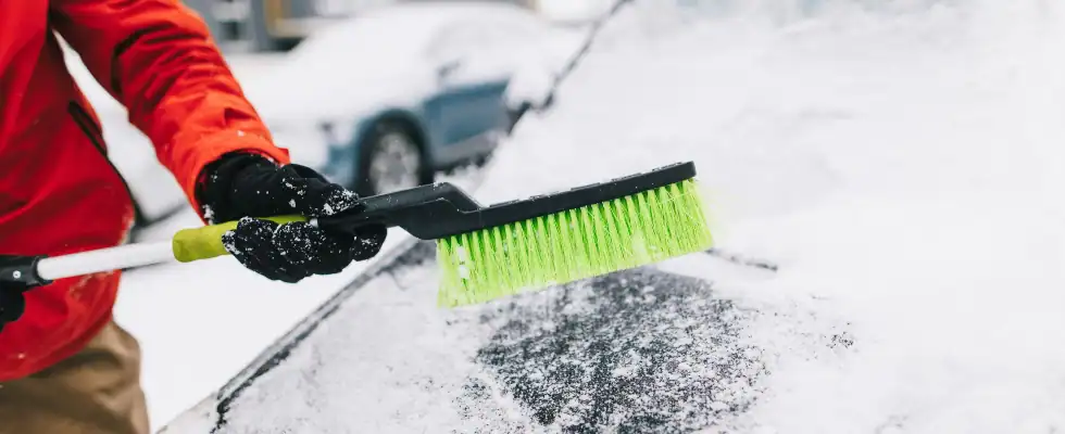 maintaining proper auto interior and exterior care during winter