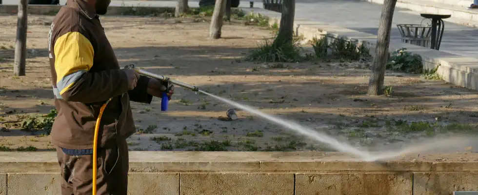 pressure washing common mistake