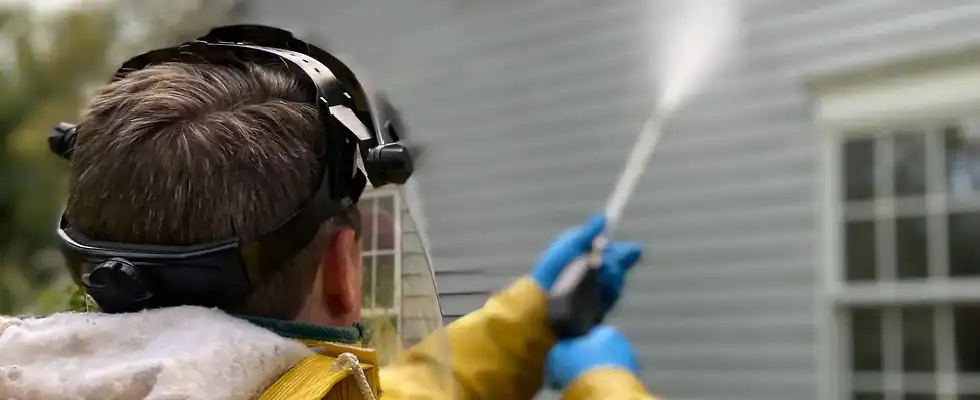 pressure washing services by ShinePro