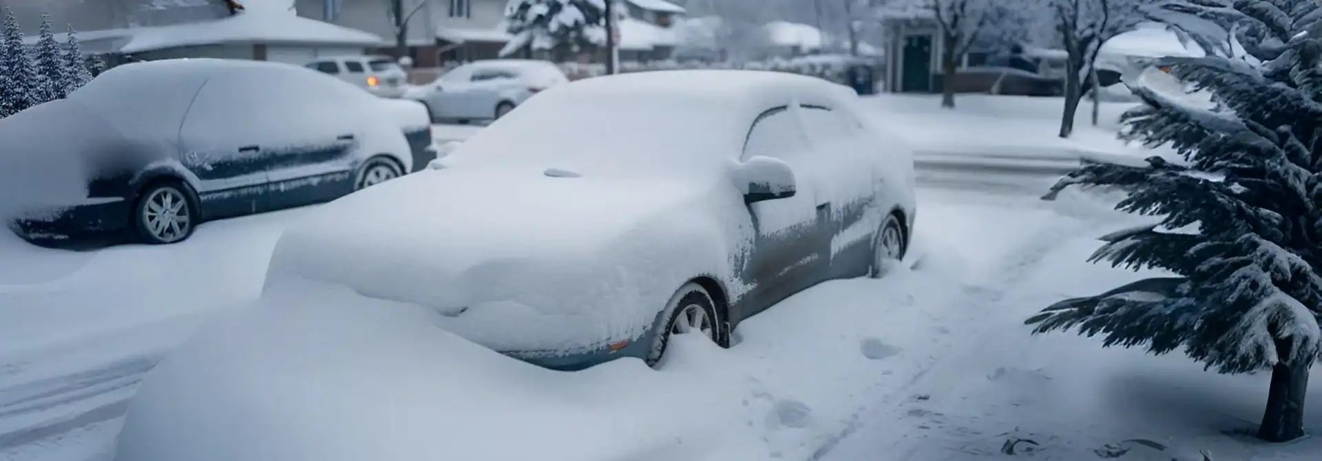removing winter damage from your vehicle