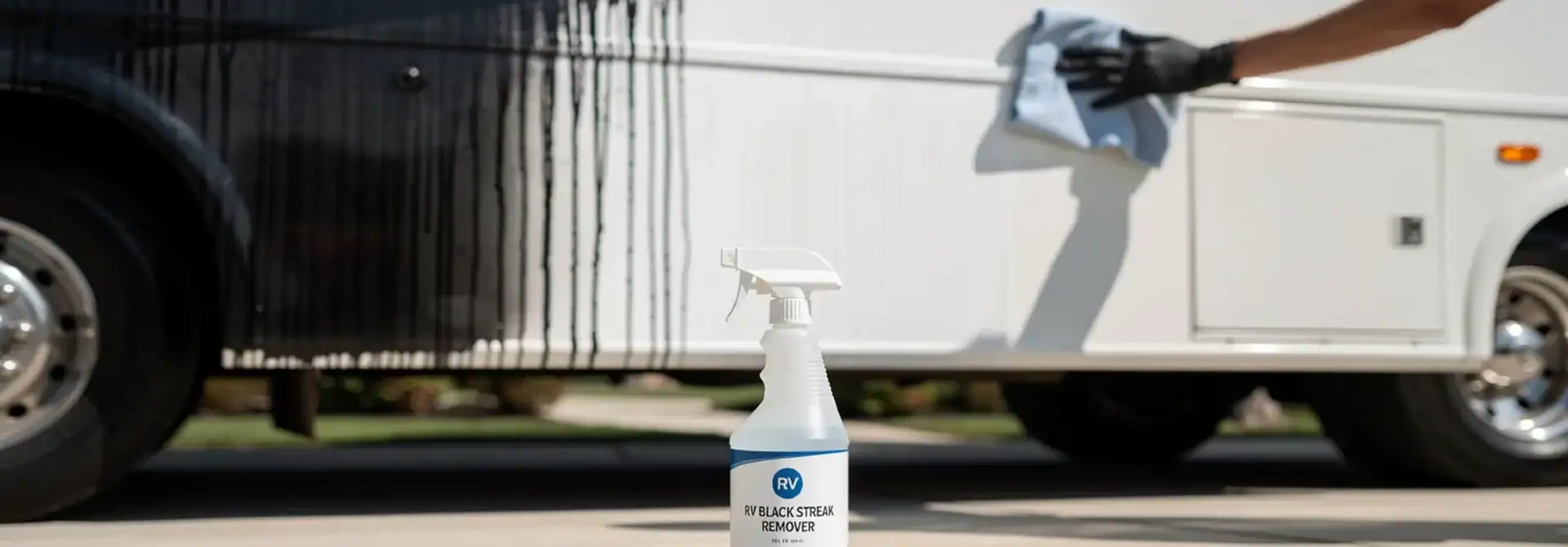 rv black streak removal